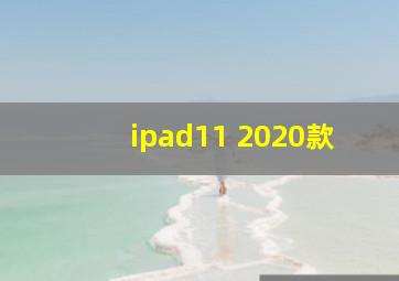 ipad11 2020款